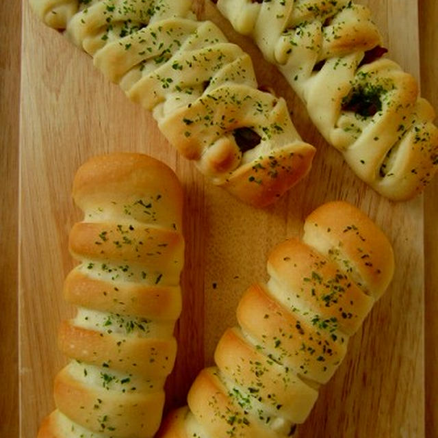 焼きうどんパン(≧ω≦。)プププ