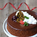 ■バレンタイン　チョコムースケーキ