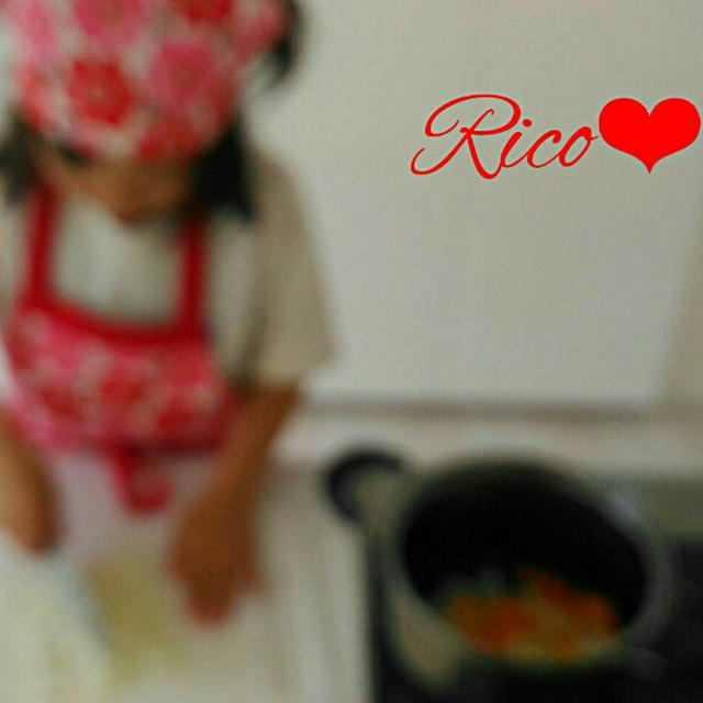 年長さん5歳長女Ricoお料理、ダンスレッスン、だるまちゃん。