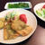 大葉鰯とズッキーニのフライ