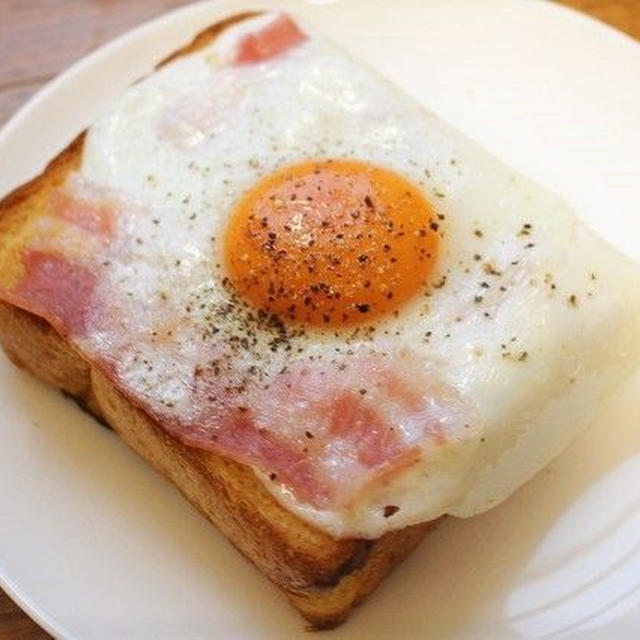 息子のあさごはん