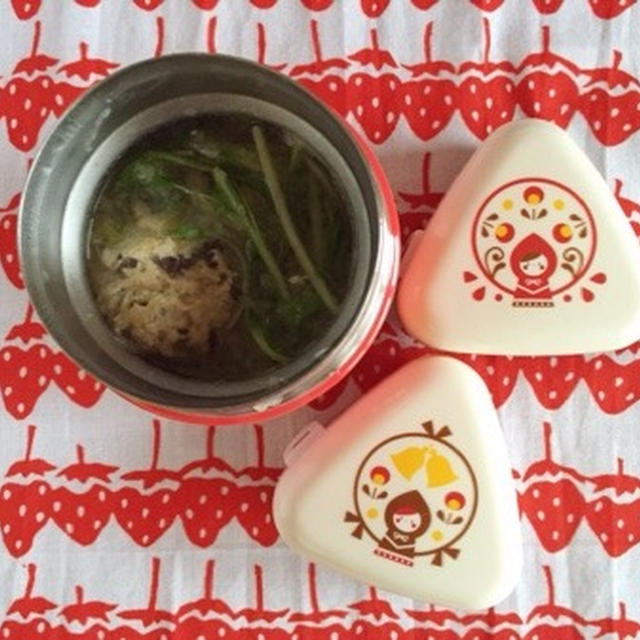 鶏団子のみぞれ鍋風弁当