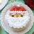 20分で出来ちゃうサンタクロースケーキ＊クリスマスケーキ[PR含む]