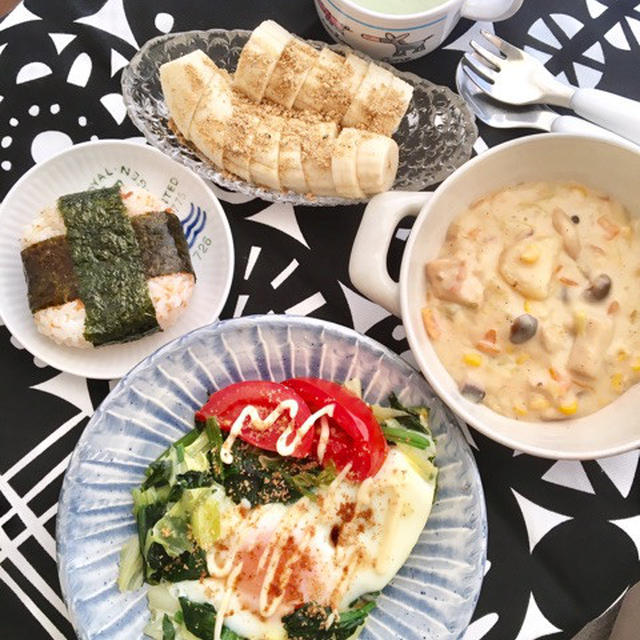 息子ごはん　ルウ不使用のクリームシチュー ・ 臨月に入りました！