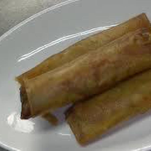 [中華料理レシピ] 春巻きの作り方