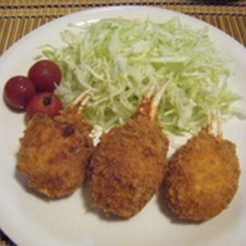 ８／２０　晩ご飯☆