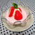 ★旬のいちごのチーズケーキです★