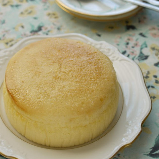 スフレチーズケーキ