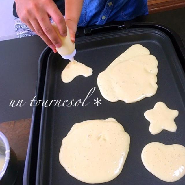 お絵描きホットケーキを作りませんか？inろいやるはうす・おのみち