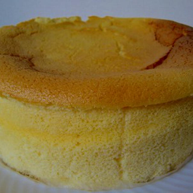 しゅわしゅわ(*￣∀￣*)スフレチーズケーキ♪
