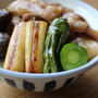 豚すき煮丼