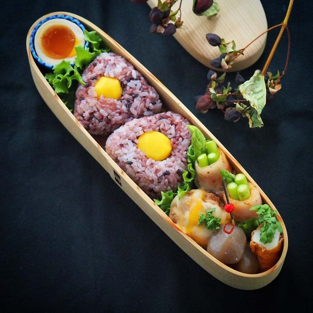 栗おにぎり弁当
