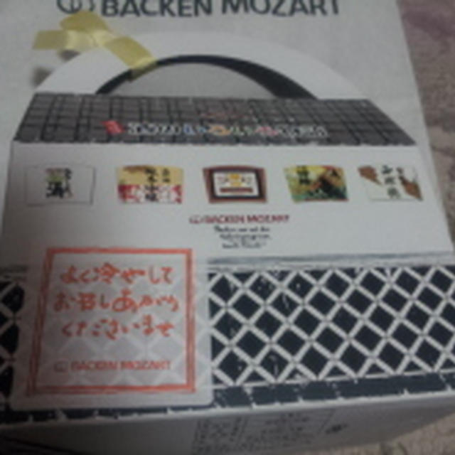 BDプレゼント