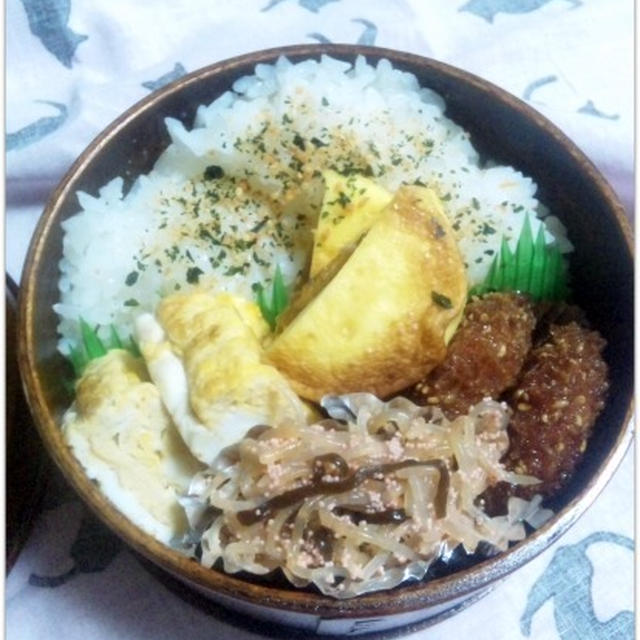 先週のお弁当