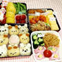 ちぎりむすびでピクニック弁当 ♪♪♪