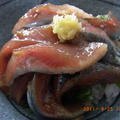秋刀魚づけ丼 by ゆーちゃんさん