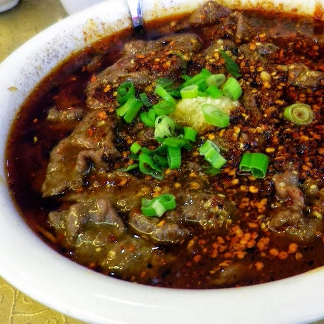 水煮牛肉│牛肉のピリ辛煮込み