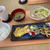 納豆オムレツメインのお昼ご飯(沢山レシピ有)笑