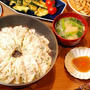GWは楽ウマな物しか作らない【4日目】挟むだけのフラワー餃子定食