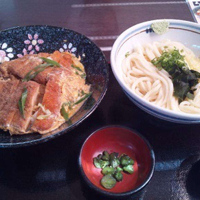 どんどん亭でランチ