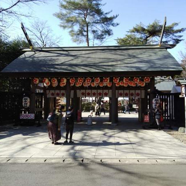 久々のお参り＠櫻木神社