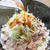 ピリ辛アンチョビだれの温しゃぶ丼◆スパイス大使