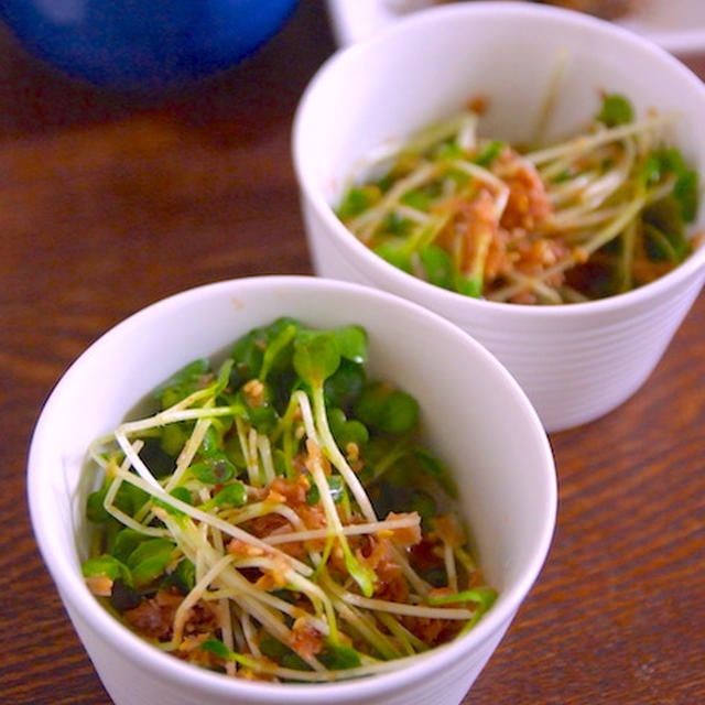 しなびた野菜「湯洗い」で復活