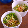 しなびた野菜「湯洗い」で復活