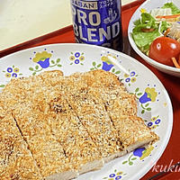 スパイシーな鶏胸肉のパン粉チーズ焼き：GABANプロブレンドスパイスを使って
