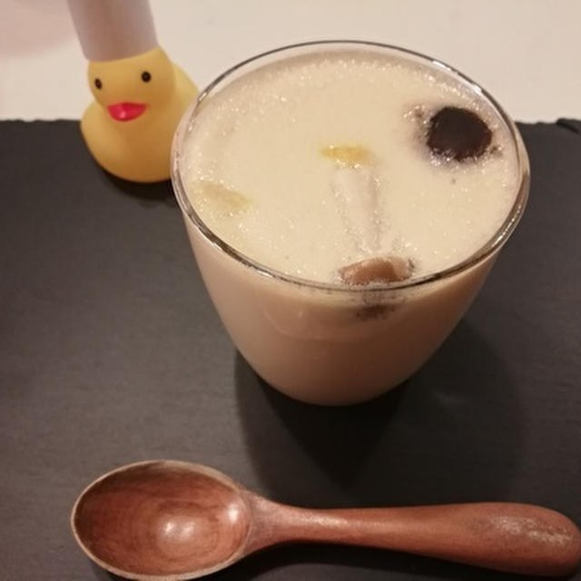 白だしを使った、混ぜるだけで出来る、きのこの茶わん蒸し