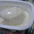 残ったヨーグルトに豆乳を混ぜ一晩で完成♪　栄養満点☆　豆乳ヨーグルト