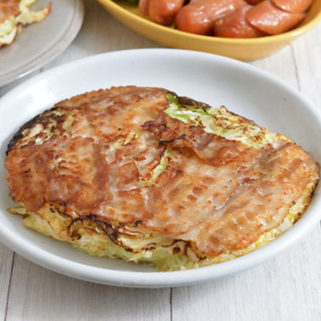 お好み焼き、急に食べたくなるのごはんの日。