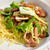 野菜たっぷり！あんかけ焼きそば【＃簡単レシピ　＃ダイエット　＃野菜不足解消　＃お昼ご飯】