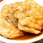 鶏むね肉でリーズナブル＆ボリューム満点！鶏むね肉の甘酢あんかけ＊手作りピザもおススメです＾＾
