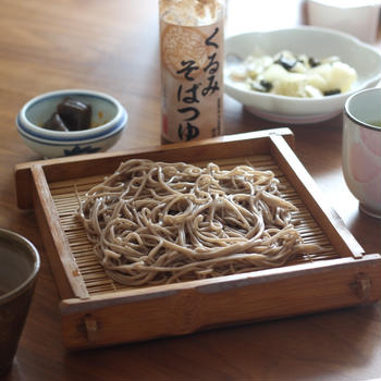 蕎麦　くるみそばつゆ