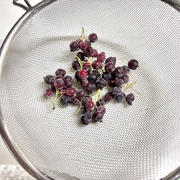 ブルーベリーに似た果物