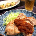 豚肉の新タマネギソースとさっぱりサラダ by shoko♪さん