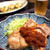 豚肉の新タマネギソースとさっぱりサラダ