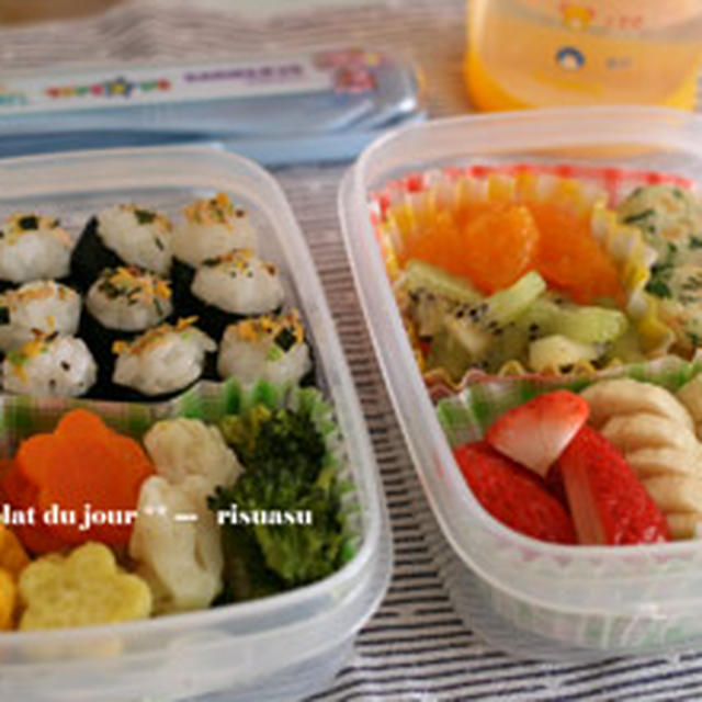 離乳食 後期 No 140 お弁当 By Risuasuさん レシピブログ 料理ブログのレシピ満載