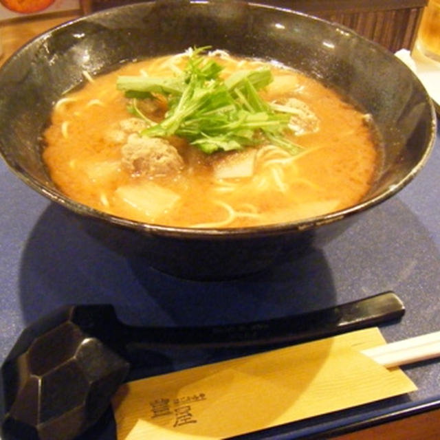 創作ラーメン　薑屋　　　　岡山･田町