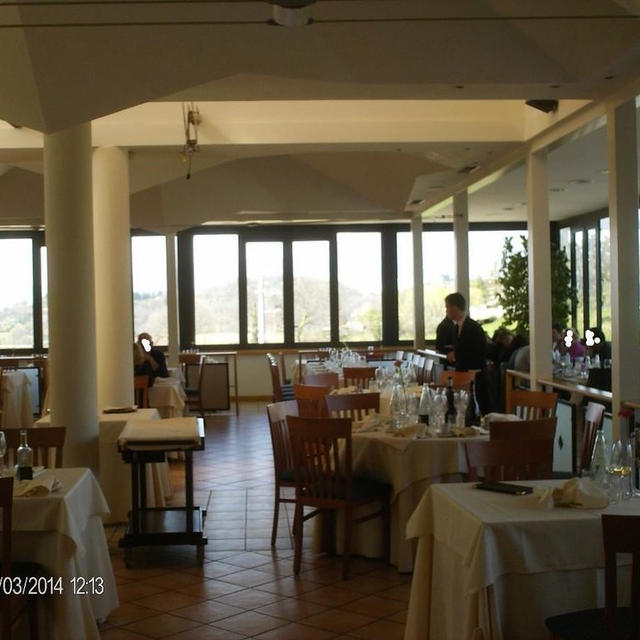 イタリアの美味しいレストラン　イタリア 　　 ラツィオ州 リエーティ県 Ristorante La Foresta