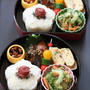 今シーズン初（∂∇∂）✿ bento＆晩ご飯♪