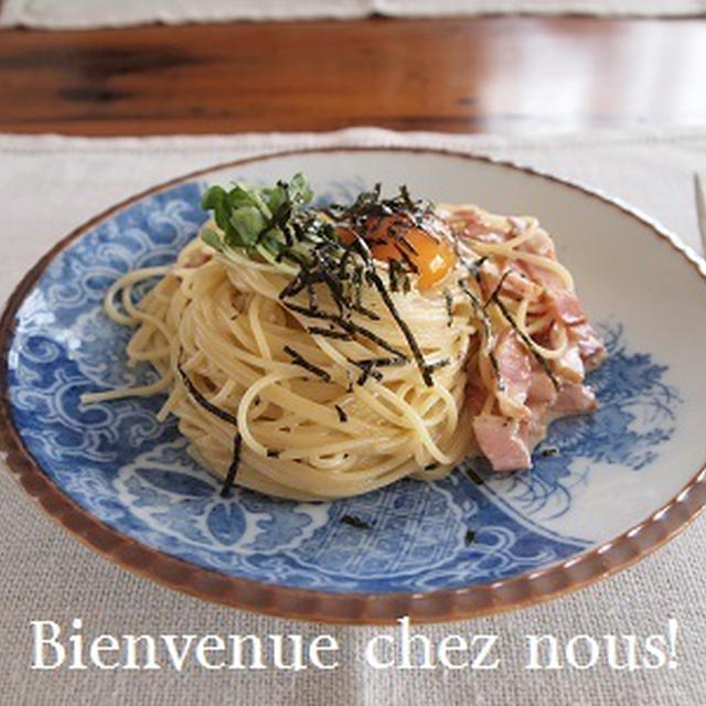 モリモリパスタ作ってます！
