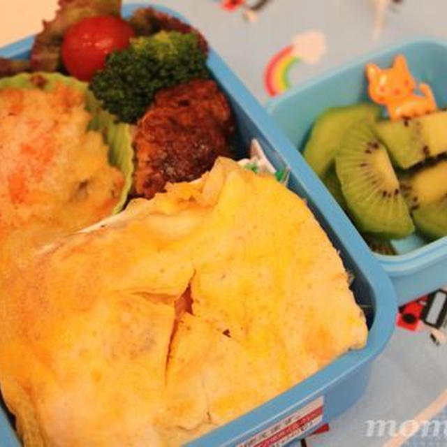 幼稚園のお弁当たち