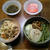 穏やかな秋の一汁二菜・モモノスケの漬け物