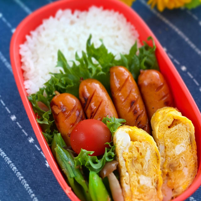 【お弁当動画】#35 ホットチリソーセージ弁当 [Michelle’s Bento]