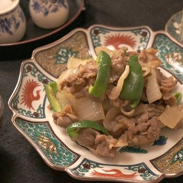 豚と新玉ねぎの簡単甘辛炒め