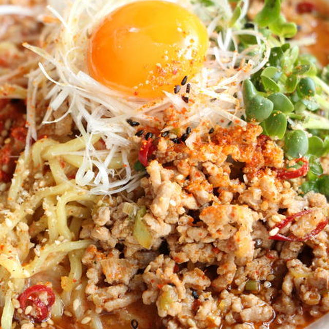 冷やし担々麺、はじめました。（レシピあり）