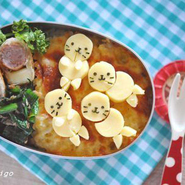 【連載】レシピブログ「あざらしのお弁当」