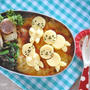 【連載】レシピブログ「あざらしのお弁当」